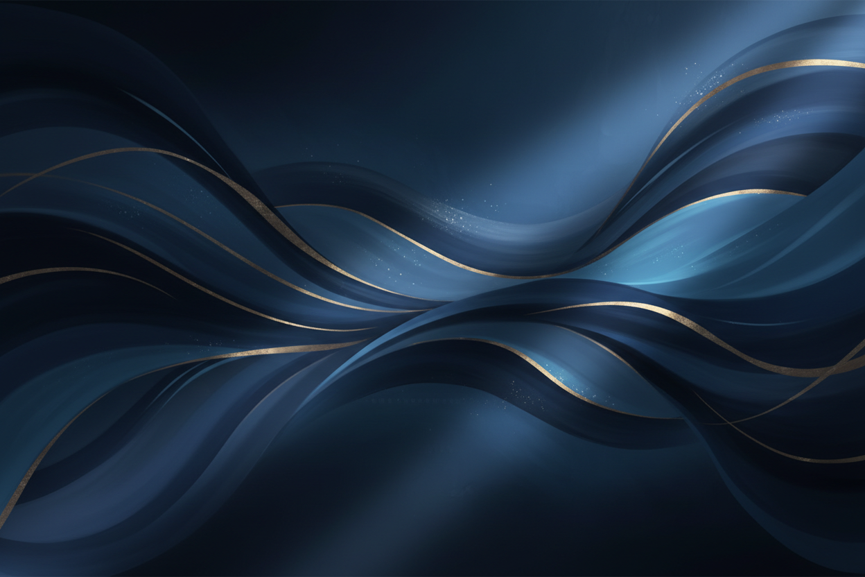 Navy and steel blue luxury abstract background