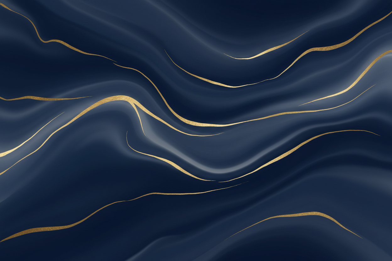 Navy elegant abstract background