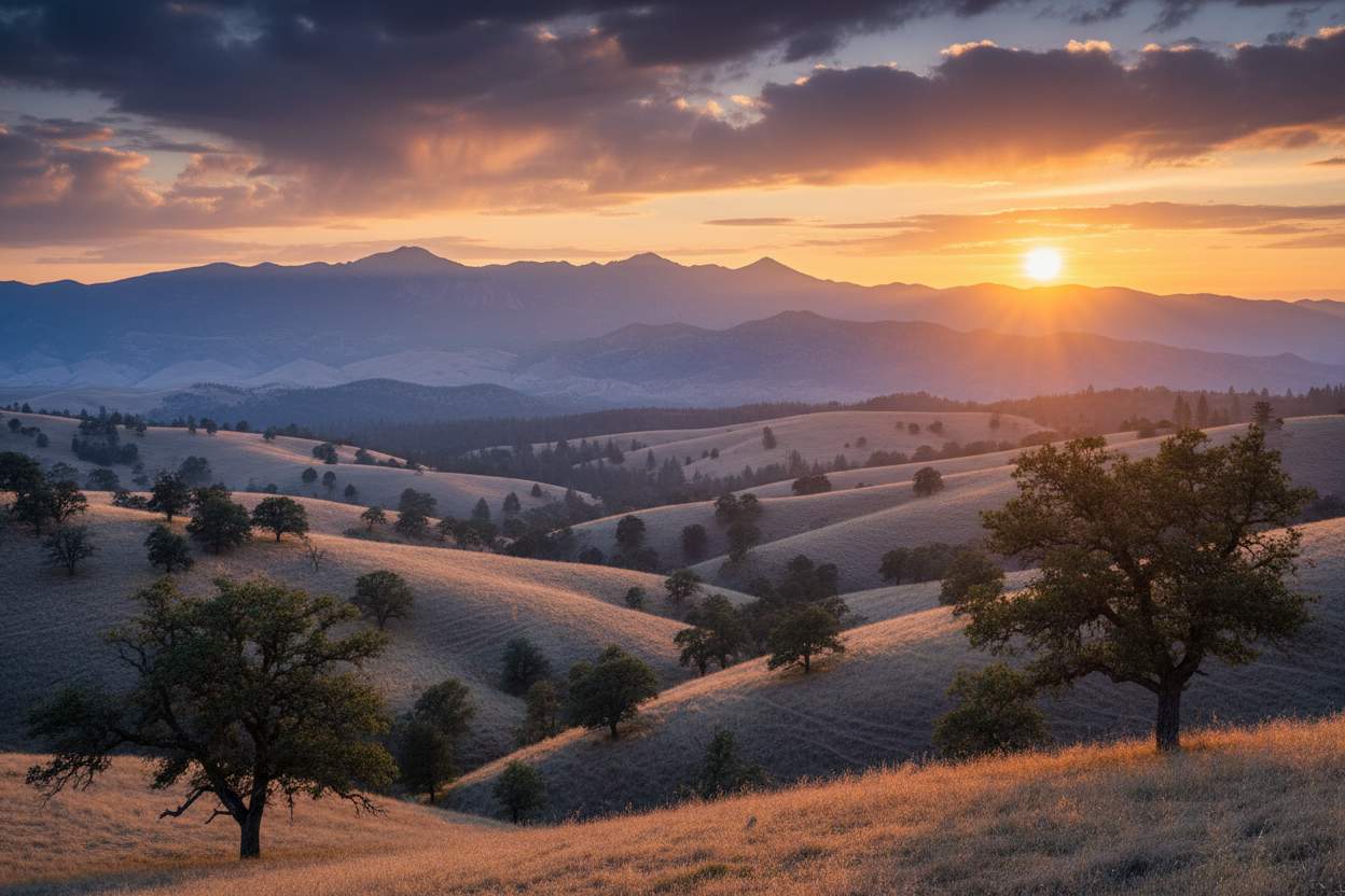 Sierra Foothills Hero