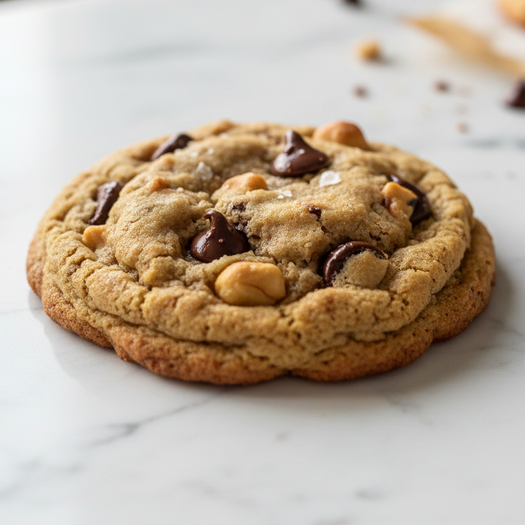 scratch cookie peanut butter chocolate chip